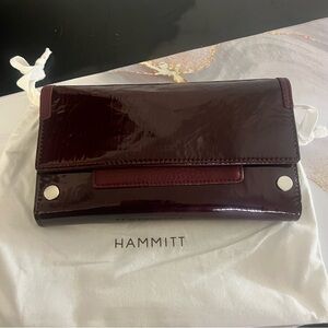 Hammitt AJ Crossbody Clutch - BlackBerry Plum